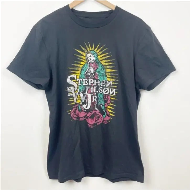 Stephen Wilson Jr Lady Of Guadalupe T-shirts Hoodie, Sweatshirt | RetroVerseTees.com