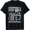Stepping Into My 80th Birthday With FOG Grace Gunpla brand Mercy T-Shirt Comfy Menswear Hoodie, Sweatshirt