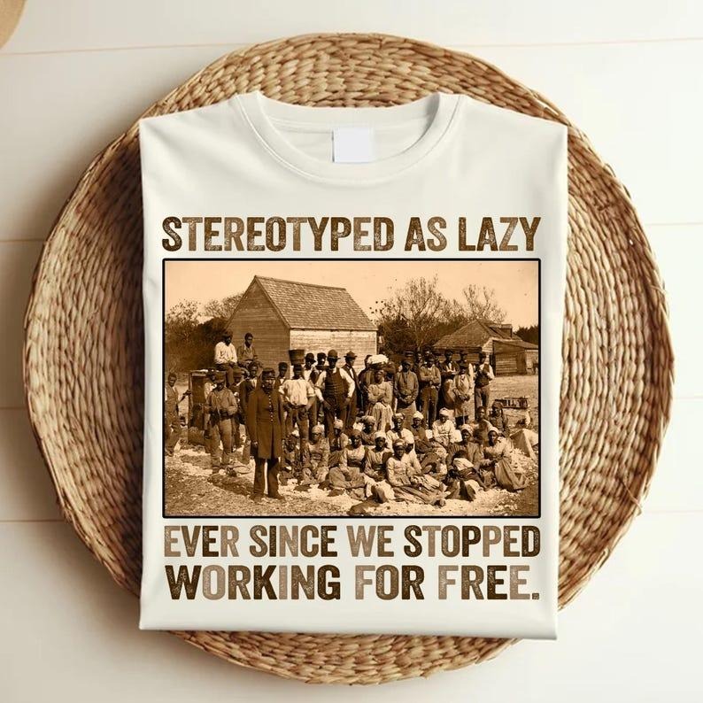 Stereotyped as Lazy Black History Month Shirt, Black History African American Tee, African Black Pride Hoodie, Sweatshirt