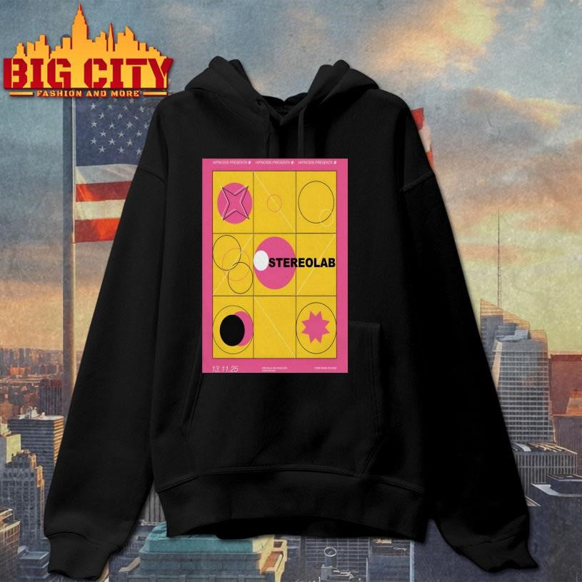 Sterolab At Foro Indie Rocks! On Nov 13 2025 Poster shirt