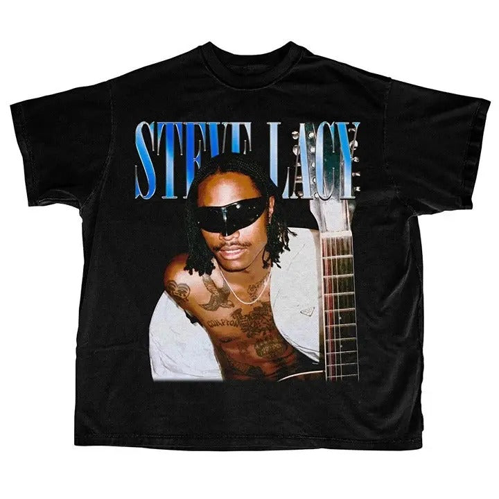 Steve Lacy Hip-Hop T-Shirt Hoodie, Sweatshirt | RetroVerseTees.com