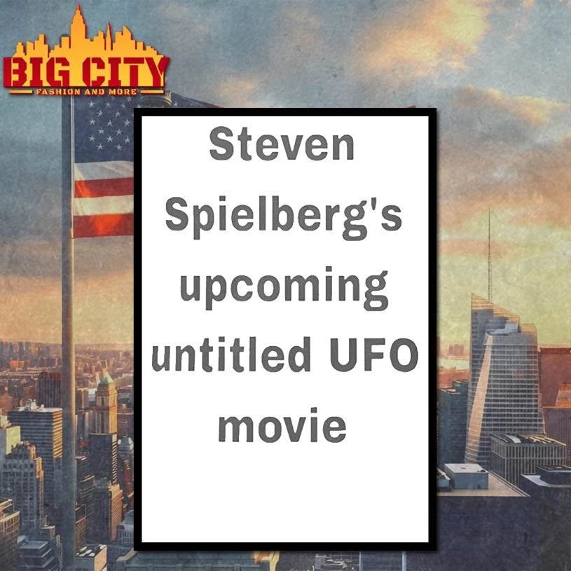 Steven Spielberg’s Upcoming Untitled Ufo Movie shirt
