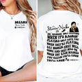 Stevie Dreams Shirt, Dreams Lyrics Sweatshirt, Stevie Tee Shirt, Stevie Nickss Fan Shirt, Stevie T-shirt, Gift For Fan Hoodie