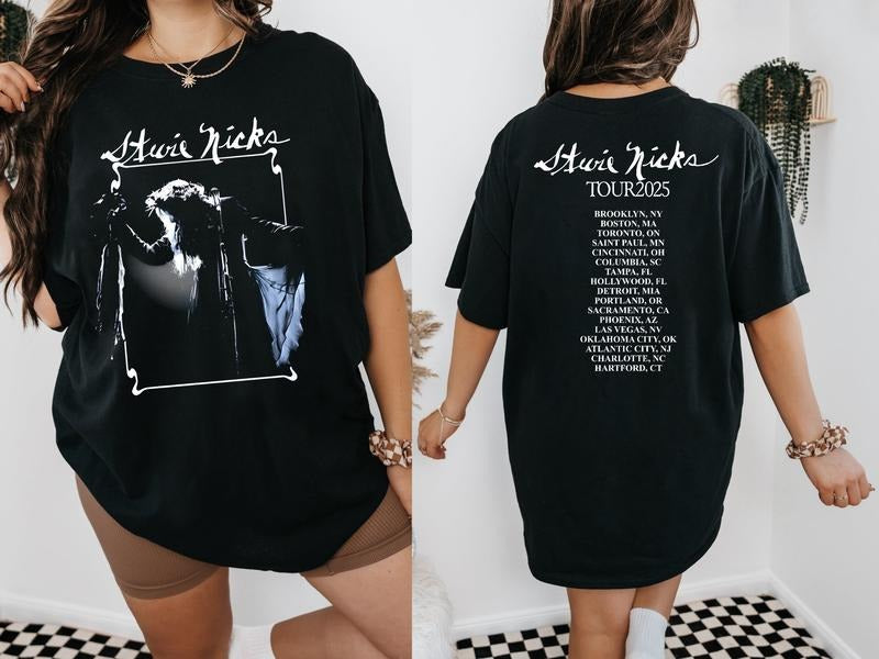 Stevie Nicks Concert Tour 2025 Shirt, Stevie Nicks Shirt