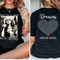 Stevie Nicks Dream 2 Sides Shirt, Stevie Nicks Fan Shirt Hoodie, Sweatshirt | RetroVerseTees.com