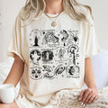 Stevie Nicks Halloween Lyrics Shirt, Stevie Nicks Tour Shirt Hoodie, Sweatshirt | RetroVerseTees.com