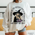 Stevie Nicks Halloween Shirt Sweatshirt Hoodie, Halloween Sweatshirt, Gift For Fans | RetroVerseTees.com