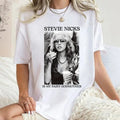 Stevie Nicks Is My Fairy Godmother Shirt, Stevie Nicks Shirt Hoodie, Sweatshirt | RetroVerseTees.com