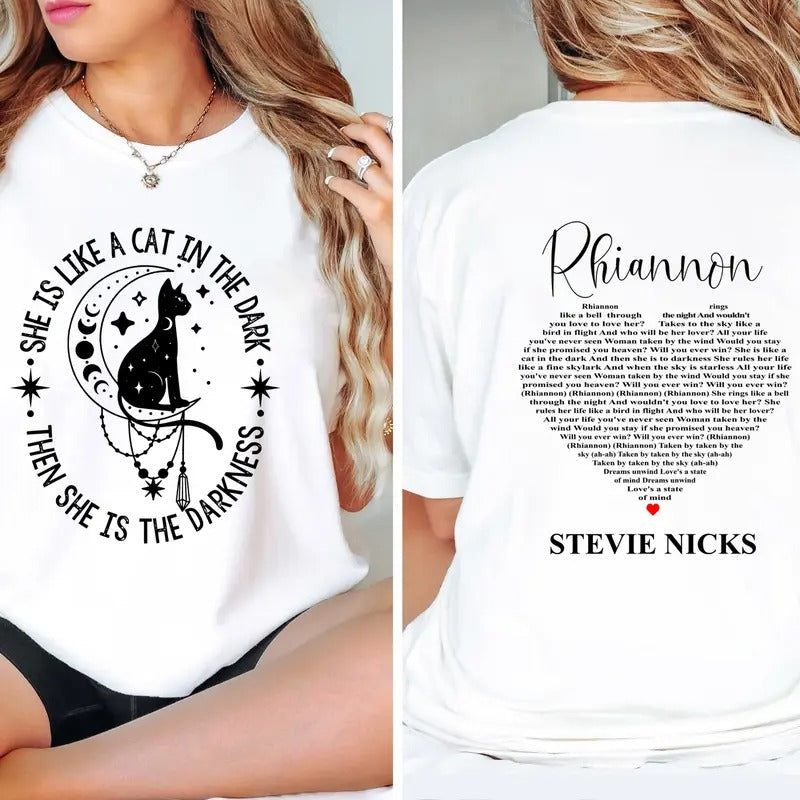 Stevie Nicks Rhiannon Shirt, Stevie Nicks Shirtstyle{n002}2 Hoodie, Sweatshirt | RetroVerseTees.com