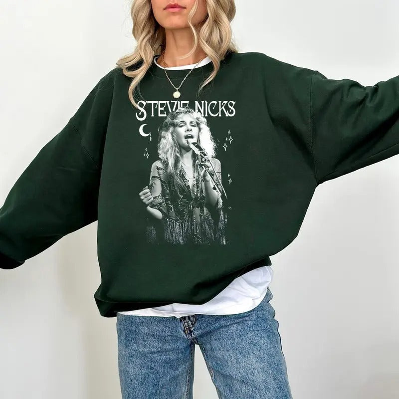 Stevie Nicks Song Shirt Sweatshirt Hoodie, Stevie Nicks Sweatshirt, Fan Gift Shirt, Gift For Her | RetroVerseTees.com