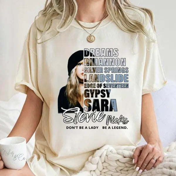 Stevie Nicks Songs Shirt, Stevie Nicks Shirt Hoodie, Sweatshirt | RetroVerseTees.com