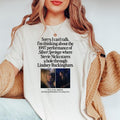Stevie Nicks Tour 2024 Shirt Sweatshirt Hoodie, Stevie Nicks Gifts, Music Tour Shirt, I'm Thinking About The 1997...