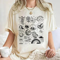 Stevie Nicks Tracklist Crystal Shirt, Stevie Nicks Shirt Hoodie, Sweatshirt | RetroVerseTees.com