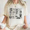 Stevie Nicks Tracklist Remake Shirt, Stevie Nicks Shirt Hoodie, Sweatshirt | RetroVerseTees.com