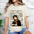 Stevie Nicks With Song Shirt Sweatshirt Hoodie, Stevie Nicks With Fan Sweatshirt, Gift For Her | RetroVerseTees.com