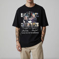 Stevie Nicks and Billy Joel Two Icons One Night Shirt, Thank You For The Memories Signatures Tee Hoodie, Sweatshirt
