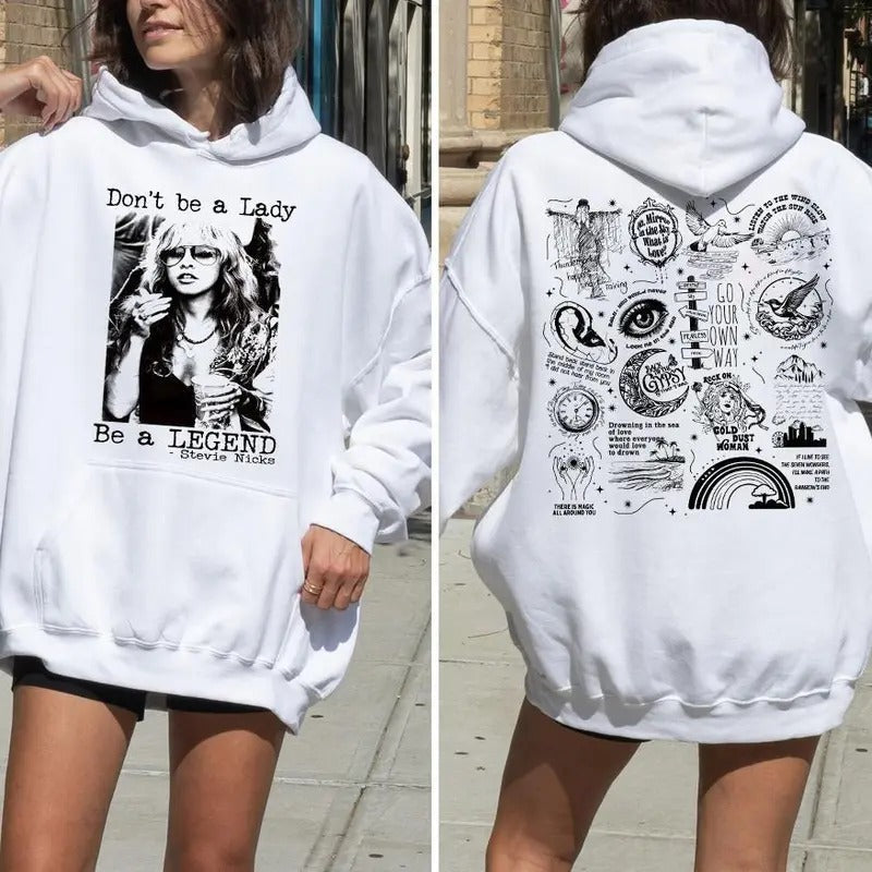 Stevie Tracklist Go Your Own Way SNicks Album Unisex Shirt for Fans, Hoodie - Sweater - Tee Sweatshirt | RetroVerseTees.com