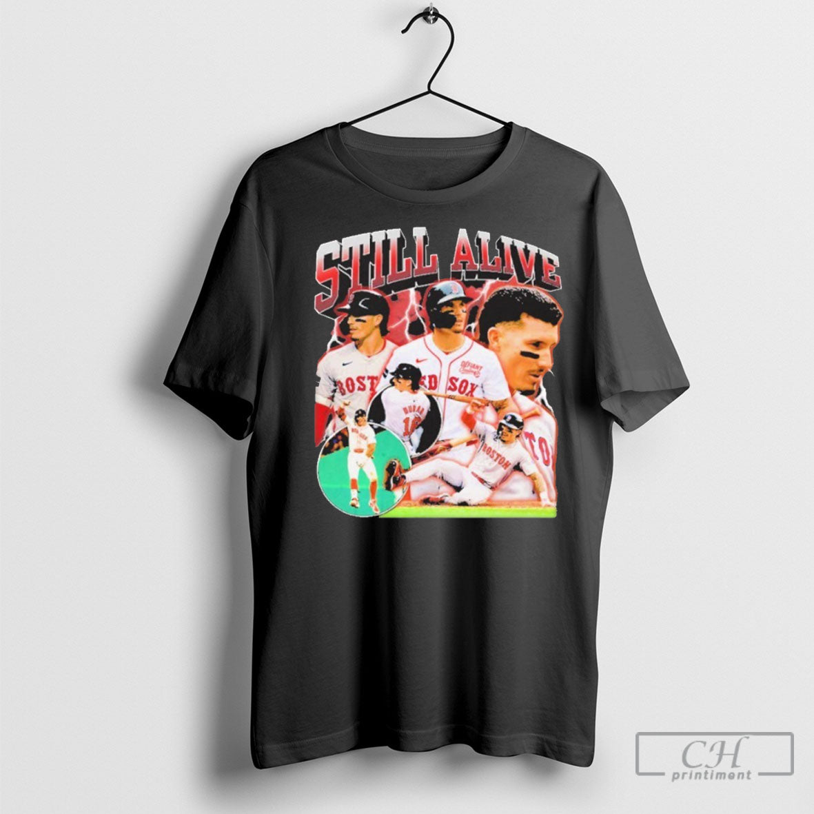 Still Alive Jarren Duran Vintage Shirt Tee