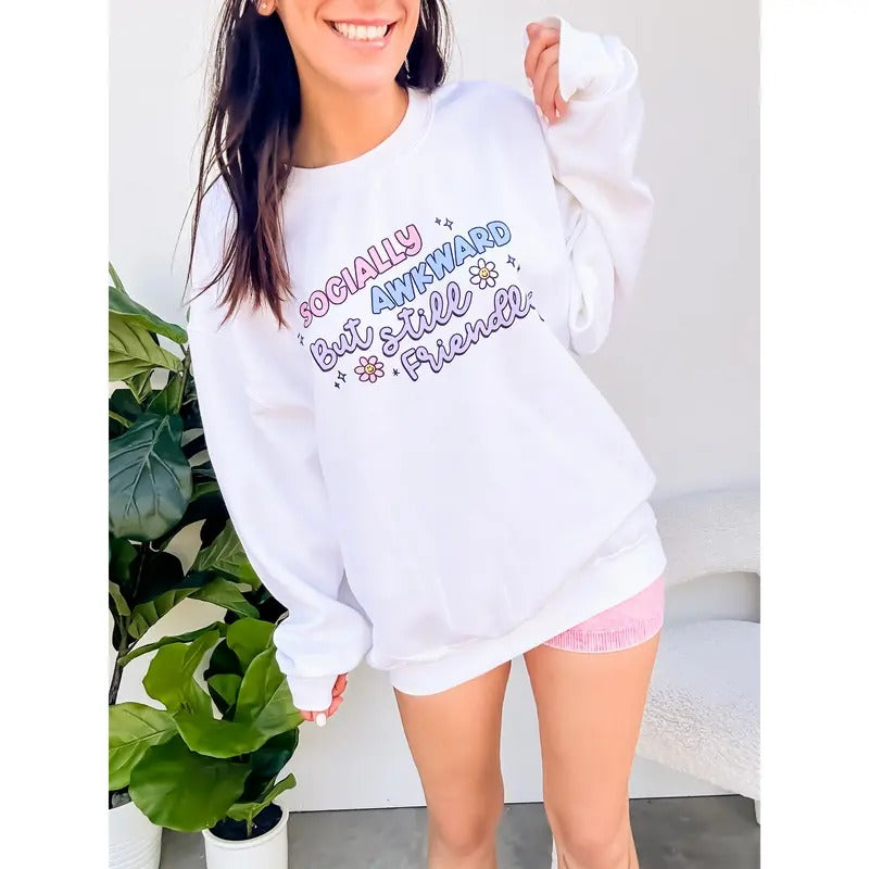 Still Friendly Graphic Top T-Shirts, Hoodie, Sweatshirt | RetroVerseTees.com