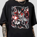 Stolas T-Shirt, Stolas Helluva Boss Characters, Hazbin Hotel T-Shirt, Hazbin Hotel Cartoon , Birthday Gift for fan-3...