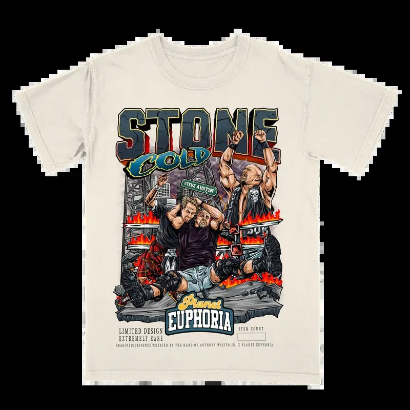 Stone Cold Tee Hoodie, Sweatshirt | RetroVerseTees.com