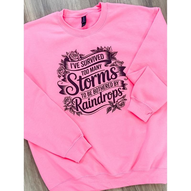 Storms Graphic Pullover T-Shirts, Hoodie, Sweatshirt | RetroVerseTees.com