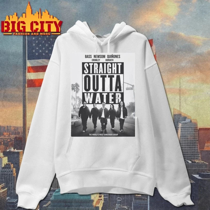 Straight Outta Water The world’s most dangerous group Shirt