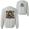 Straight Up Southern Duck Hunting Hoodie - DRG Camo Hunting Dog Graphic, Cozy and Stylish Sweatshirt for Outdoor...