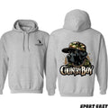 Straight Up Southern Hoodie - Country Boy Dog with Camo Hat Design, Perfect for Dog Lovers and Country Style Enthusiasts,...