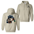 Straight Up Southern Hoodie, Mallard Duck Hunting 2 Sided Hoodie T-Shirt, Dog Friend Hoodie For Men And Women, Trendy...
