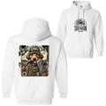 Straight Up Southern Hunting Dog Hoodie - DRG Duck Hunting Graphic for Outdoor Enthusiasts, Cozy Sweatshirt for Adventure...