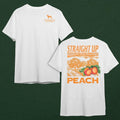 Straight Up Southern Peach Scenic T-shirt Hoodie, Sweatshirt | RetroVerseTees.com
