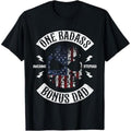 Straw hat pirates Badass Bonus Stepdad Birthday Step Dad TNF Day Gift T-Shirt Menswear Top Comfy Graphic Hoodie, Sweatshirt