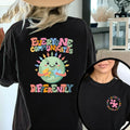 Straw hat pirates Communicates Differently Tops, Comfort Autism Short Sleeve Lightsaber brand Shirt, Comfort Autism Tee,...