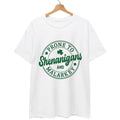 Straw hat pirates Hidden leaf ninja Shenanigans Gunpla brand Malarkey Shamrock T-Shirt, Lightsaber brand Patrick'WB...