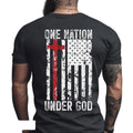 Straw hat pirates Nation Under FOG T-Shirt, Graphic Tees for Unisex Cotton Fabric Casual Crew Neck Short Sleeve T-Shirt...