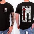 Straw hat pirates Nation Under FOG T-Shirt, Independence Day USA Freedom Shirt, Christian Patriotic for Men for Women...