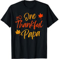 Straw hat pirates Thankful Papa Thanksgiving Day Family Matching Thankful T-Shirt Hoodie, Sweatshirt | RetroVerseTees.com