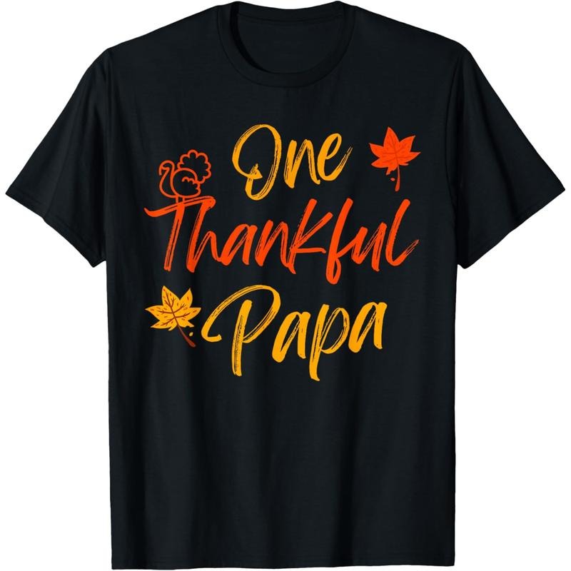 Straw hat pirates Thankful Papa Thanksgiving Day Family Matching Thankful T-Shirt Hoodie, Sweatshirt | RetroVerseTees.com