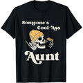 Straw hat pirates'WB shield Cool Ass Aunt Cool Auntie Club Skull Skeleton T-Shirt style 02 Hoodie, Sweatshirt