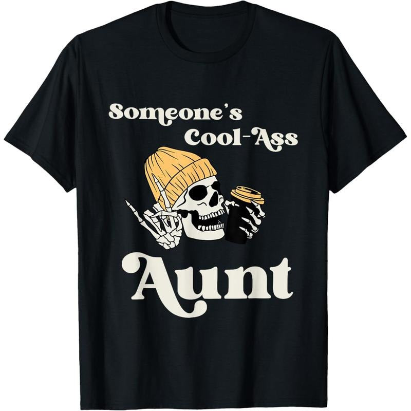 Straw hat pirates'WB shield Cool Ass Aunt Cool Auntie Club Skull Skeleton T-Shirt style 02 Hoodie, Sweatshirt