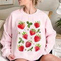 Strawberries DTF Transfers - THIS IS NOT A SHIRT Hoodie, Sweatshirt | RetroVerseTees.com