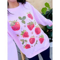 Strawberries Graphic Top T-Shirts, Hoodie, Sweatshirt | RetroVerseTees.com