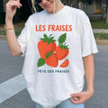 Strawberry Festival Shirt, Soft Spring Style, Summer Tee, Retro Farmer's Market, Fruit Lover Gift Hoodie, Sweatshirt