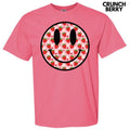 Strawberry Happy Face Comfort Colors T-Shirt 'NLB' Hoodie, Sweatshirt | RetroVerseTees.com