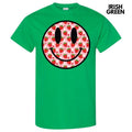 Strawberry Happy Face Gildan Short Sleeve T-Shirt Hoodie, Sweatshirt | RetroVerseTees.com