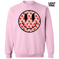 Strawberry Happy Face Sweatshirt 'NLB' T-Shirts, Hoodie | RetroVerseTees.com