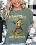 Strawberry Jams But My Glock Don't  Tee Shirt , Funny Frog T-Shirt, Funny Meme T-Shirt Hoodie, Sweatshirt