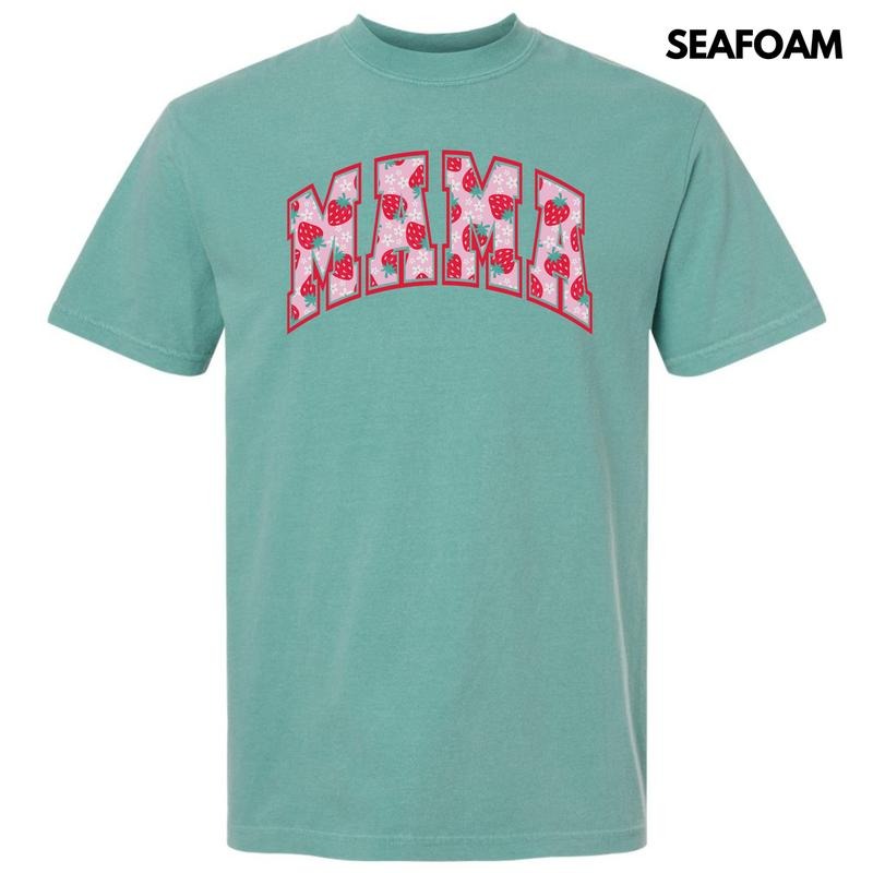 Strawberry Mama Comfort Colors T-Shirt 'NLB' Hoodie, Sweatshirt | RetroVerseTees.com