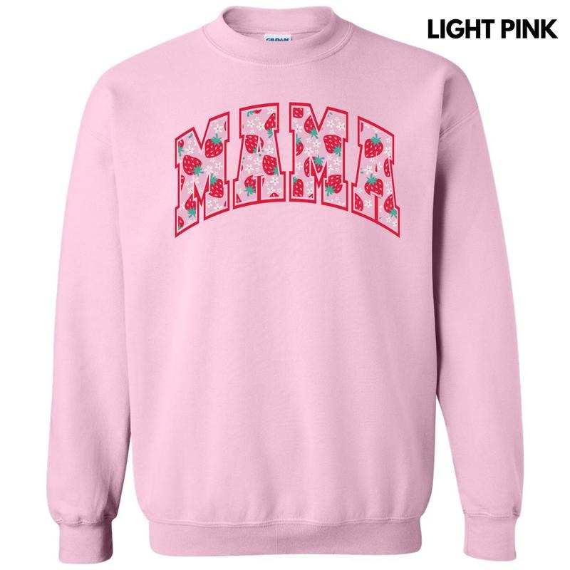 Strawberry Mama Sweatshirt 'NLB' T-Shirts, Hoodie | RetroVerseTees.com